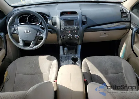 2013 Kia Sorento Lx из США, поврежденный, VIN 5XYKT3A68DG345569